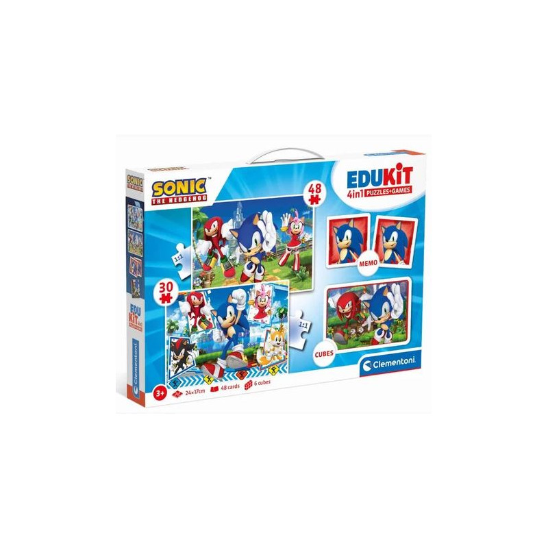 Edukit 4 en 1 - Sonic