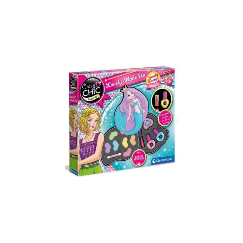 Crazy Chic - PALETTE DE MAQUILLAGE CHAT - ARC EN CIEL