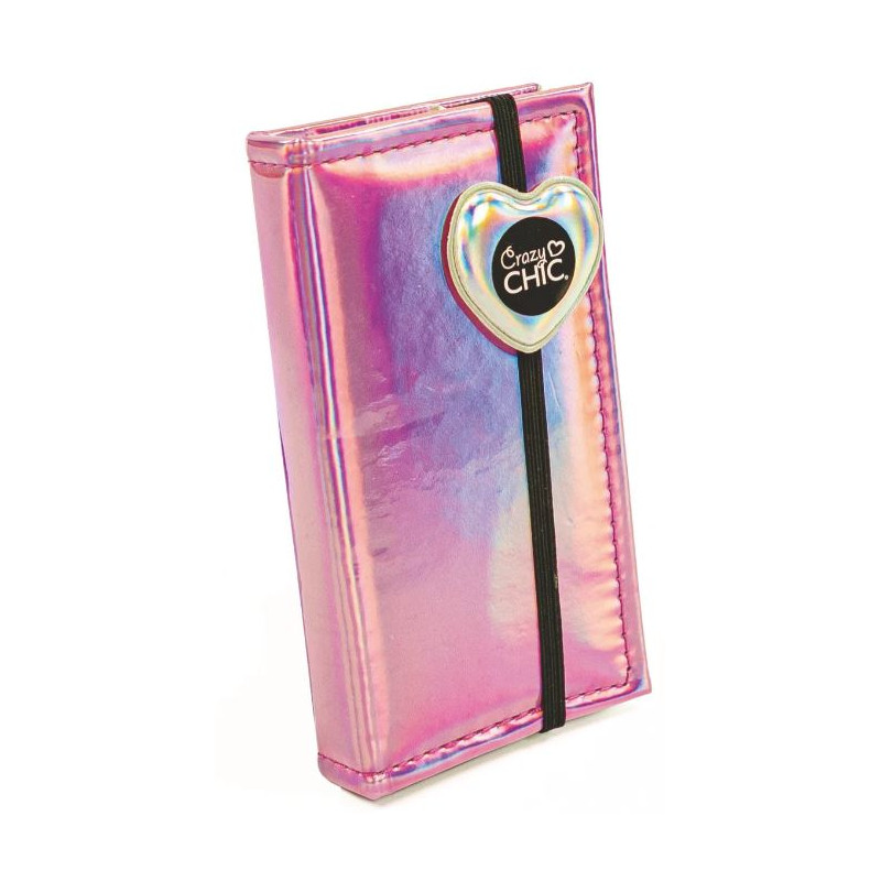Crazy Chic - Palette de maquillage holographique - Cœur