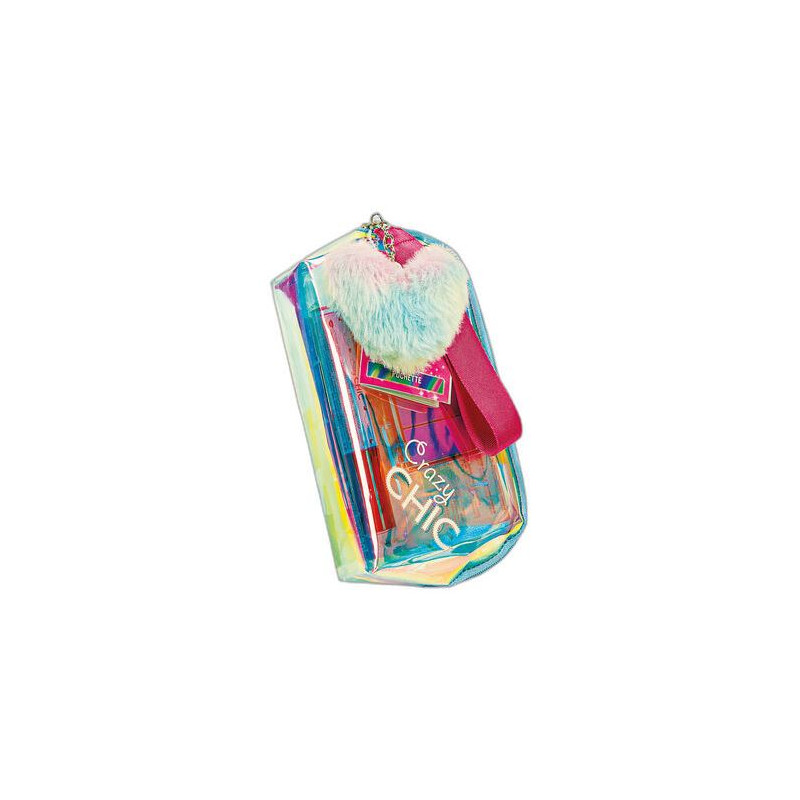 Crazy Chic - Trousse de maquillage holographique - Cœur