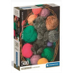 Puzzles pour enfants - Puzzle 500 pièces - Fluffy Kitten - Livraison rapide Tunisie