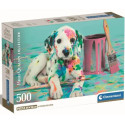 Puzzles pour enfants - Puzzle 500 pièces - THE FUNNY DALMATIAN - Livraison rapide Tunisie