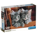 Puzzles pour enfants - Puzzle 500 pièces - KITTENS - Livraison rapide Tunisie