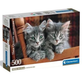 Puzzle 500 pièces - KITTENS