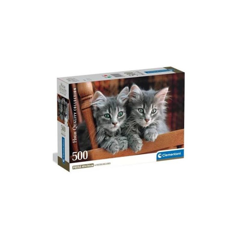 Puzzle 500 pièces - KITTENS