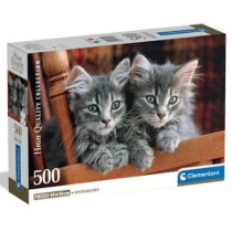 Puzzle 500 pièces - KITTENS