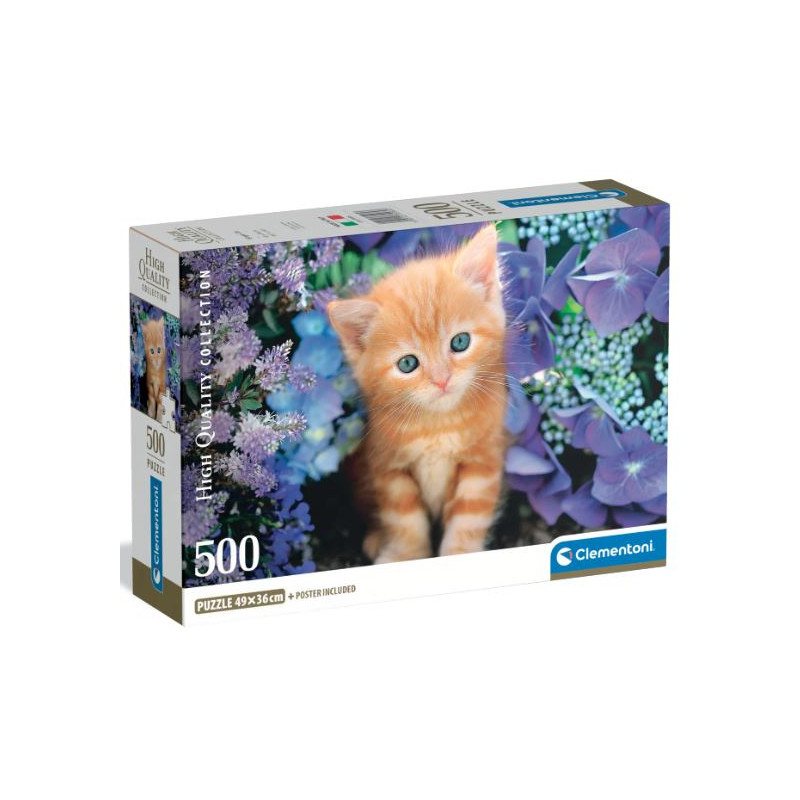 Puzzle 500 pièces - GINGER CAT