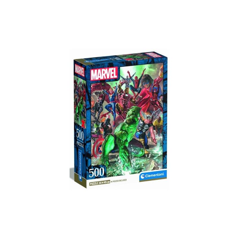 Puzzle 500 pièces - Marvel