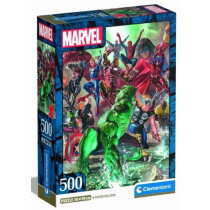 Puzzle 500 pièces - Marvel