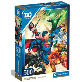 Puzzle 500 pièces - DC Comics