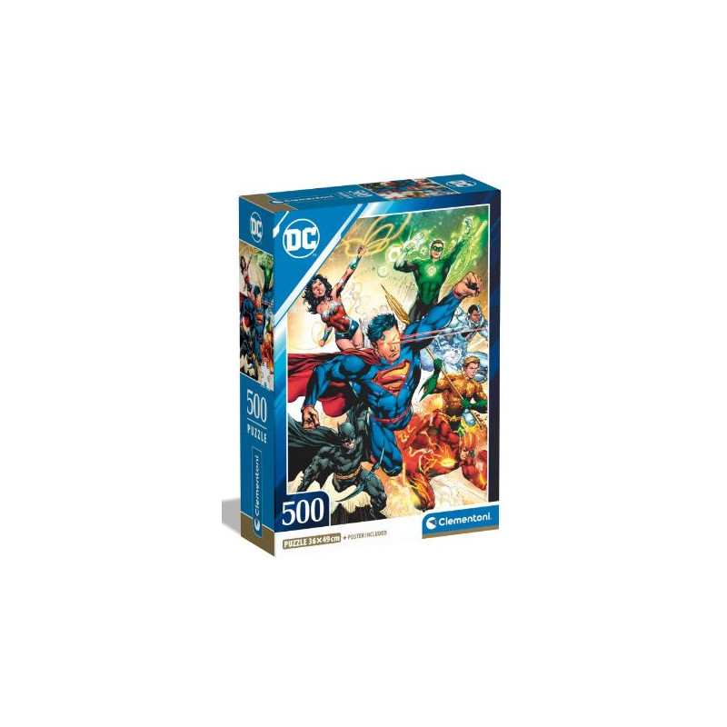 Puzzle 500 pièces - DC Comics