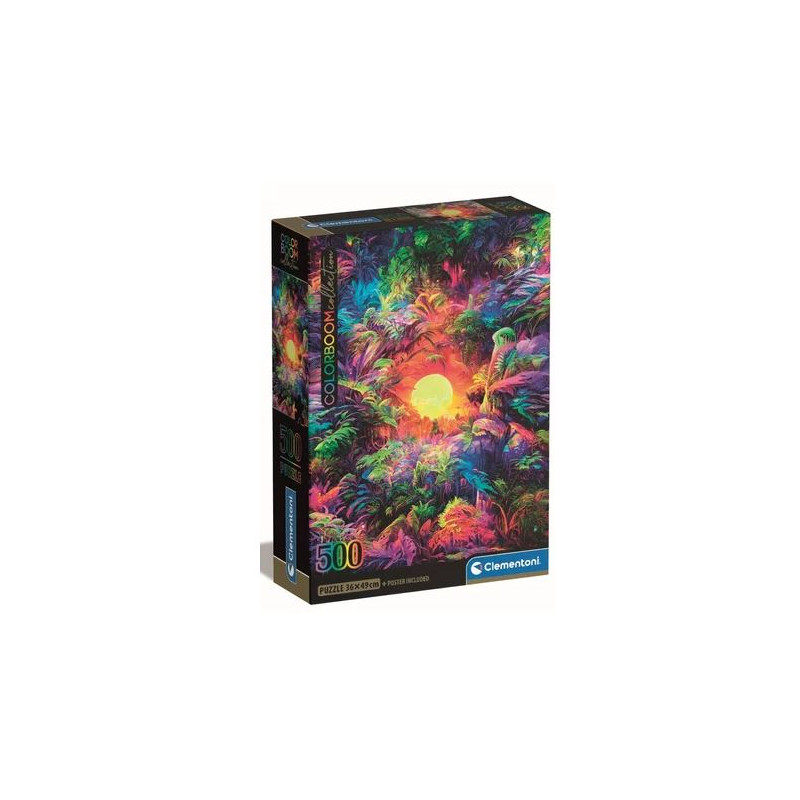 Puzzle 500 pièces - Colorboom Psychedelic