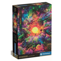 Puzzle 500 pièces - Colorboom Psychedelic