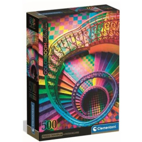 Puzzle 500 pièces - Colorboom Stairs