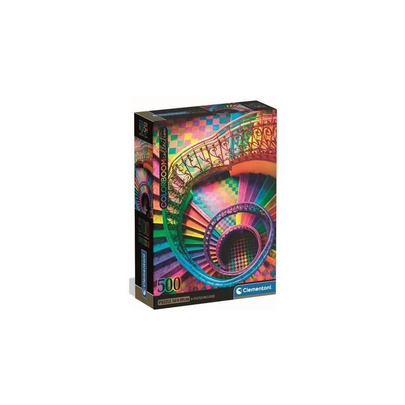 Puzzle 500 pièces - Colorboom Stairs