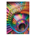 Puzzles pour enfants - Puzzle 500 pièces - Colorboom Stairs - Livraison rapide Tunisie