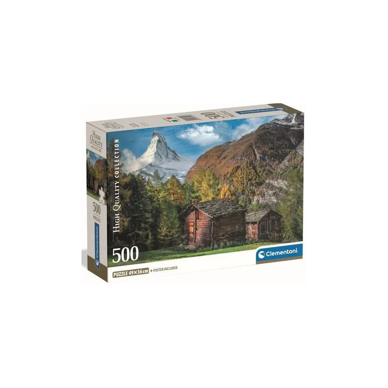 Puzzle 500 pièces - Charming Matterhorn