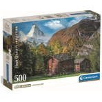 Puzzles pour enfants - Puzzle 500 pièces - Charming Matterhorn - Livraison rapide Tunisie