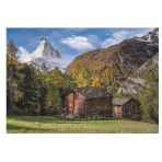 Puzzles pour enfants - Puzzle 500 pièces - Charming Matterhorn - Livraison rapide Tunisie