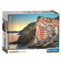 Puzzles pour enfants - Puzzle 500 pièces - RIOMAGGIORE COAST - Livraison rapide Tunisie
