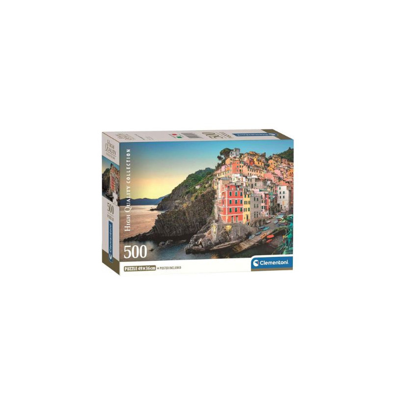 Puzzle 500 pièces - RIOMAGGIORE COAST