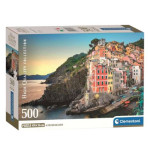 Puzzles pour enfants - Puzzle 500 pièces - RIOMAGGIORE COAST - Livraison rapide Tunisie