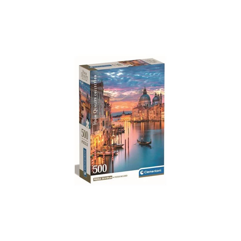 Puzzle 500 pièces - LIGHTING VENICE