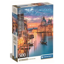 Puzzle 500 pièces - LIGHTING VENICE