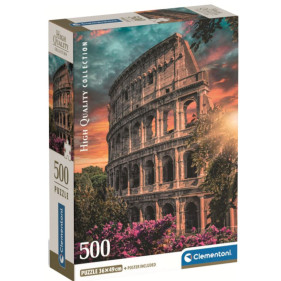 Puzzle 500 pièces - Flavian Amphithéâtre