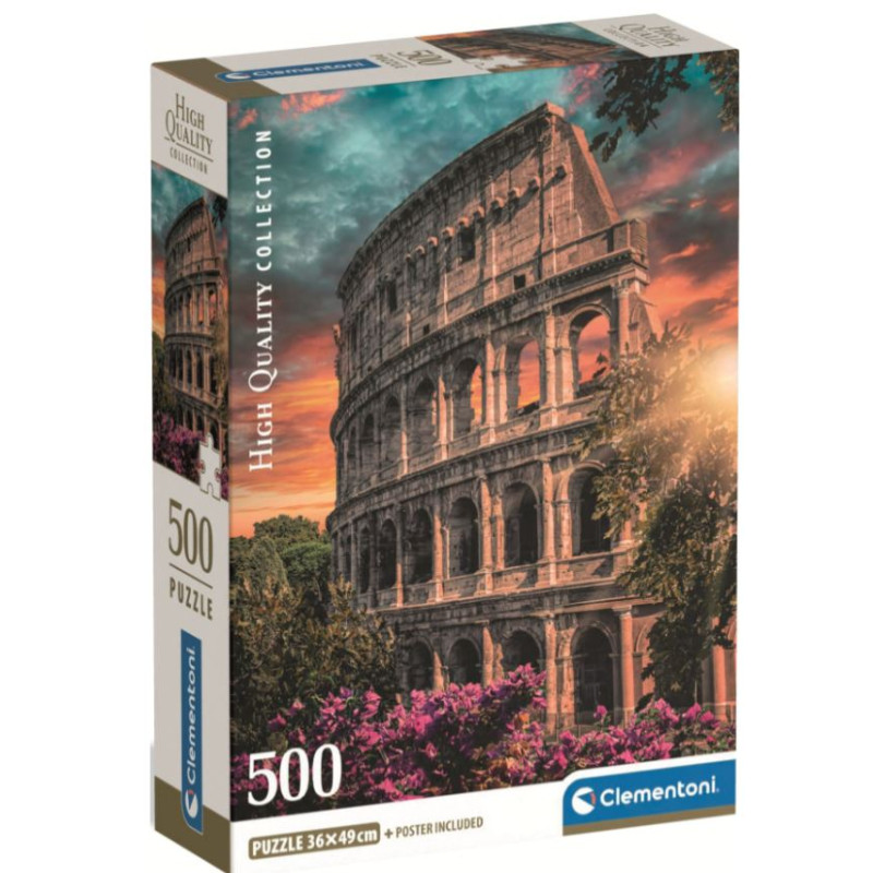 Puzzle 500 pièces - Flavian Amphithéâtre