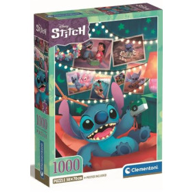 Puzzle 1000 pièces - Stitch