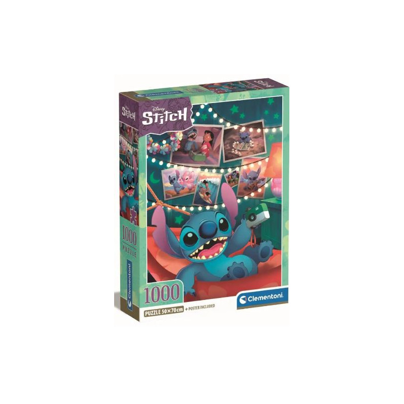 Puzzle 1000 pièces - Stitch