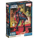 Puzzles pour enfants - Puzzle 1000 pièces - Captain America - Livraison rapide Tunisie