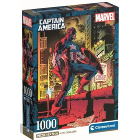 Puzzle 1000 pièces - Captain America