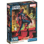 Puzzles pour enfants - Puzzle 1000 pièces - Captain America - Livraison rapide Tunisie