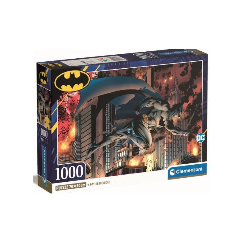 Puzzle 1000 pièces - Batman