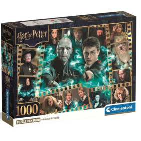 Puzzle 1000 pièces - Harry Potter