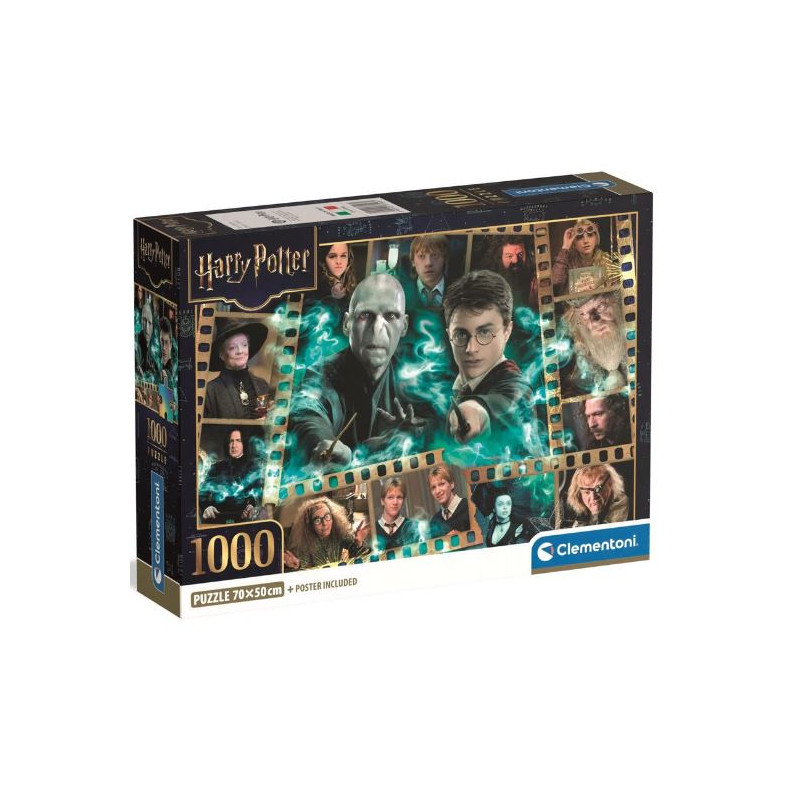 Puzzle 1000 pièces - Harry Potter