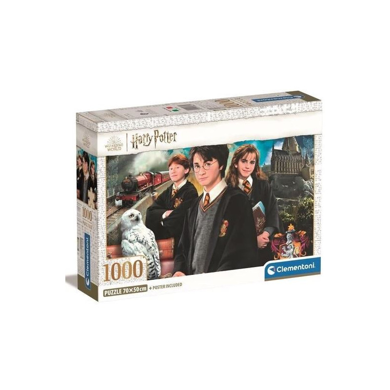 Puzzle 1000 pièces - Harry Potter