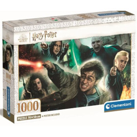 Puzzle 1000 pièces - Harry Potter