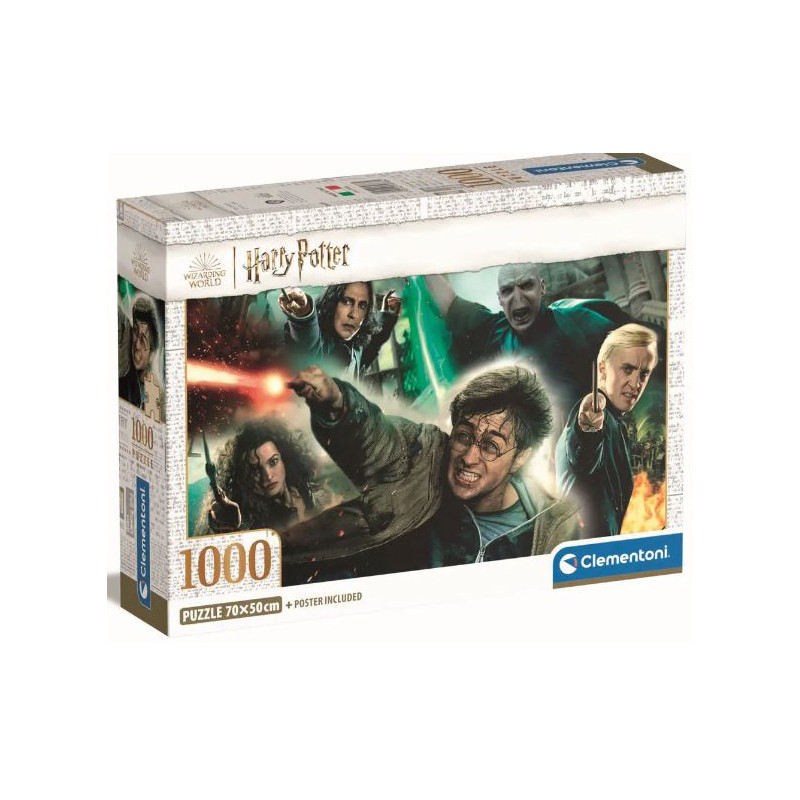 Puzzle 1000 pièces - Harry Potter