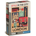 Puzzles pour enfants - Puzzle 1000 pièces - Le style en ville : Londres - Livraison rapide Tunisie