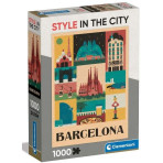 Puzzles pour enfants - Puzzle 1000 pièces - Le style en ville - Barcelona - Livraison rapide Tunisie