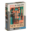 Puzzles pour enfants - Puzzle 1000 pièces - Le style en ville - New York - Livraison rapide Tunisie