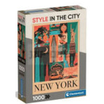 Puzzles pour enfants - Puzzle 1000 pièces - Le style en ville - New York - Livraison rapide Tunisie
