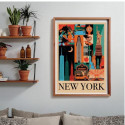 Puzzles pour enfants - Puzzle 1000 pièces - Le style en ville - New York - Livraison rapide Tunisie