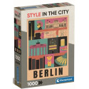 Puzzles pour enfants - Puzzle 1000 pièces - Le style en ville - Berlin - Livraison rapide Tunisie