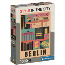 Puzzle 1000 pièces -  Le style en ville - Berlin