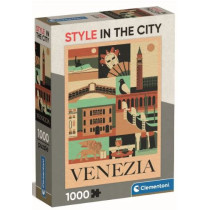 Puzzle 1000 pièces -  Le style en ville- Venise