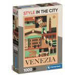 Puzzles pour enfants - Puzzle 1000 pièces - Le style en ville- Venise - Livraison rapide Tunisie
